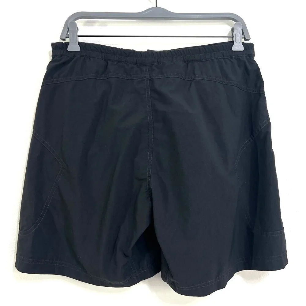 Novara Shorts Cycling‎ Bike Athletic Casual Black Nylon Mens  Size M
